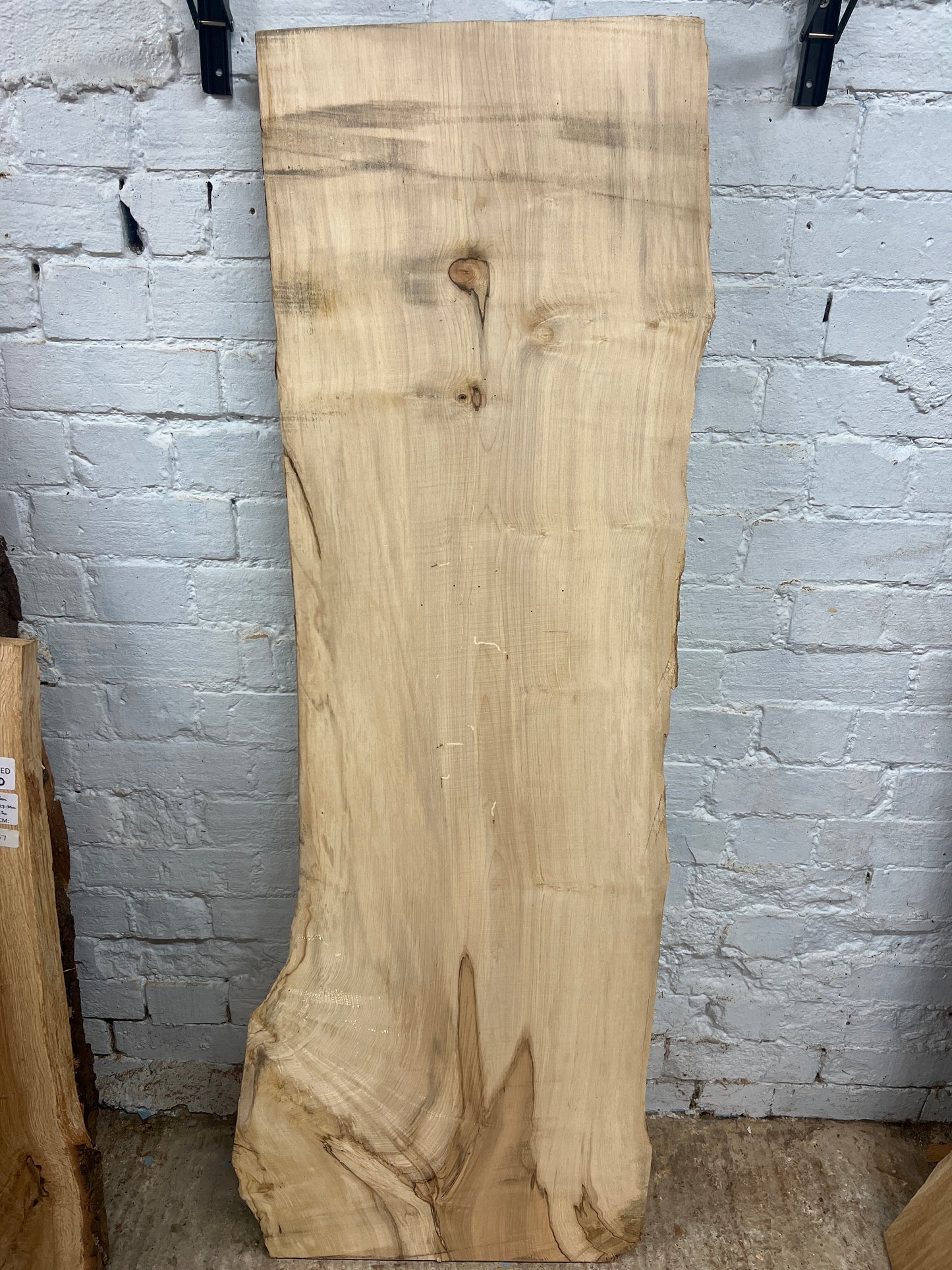 Beech No 187 - 1437x400-530x35mm Planed