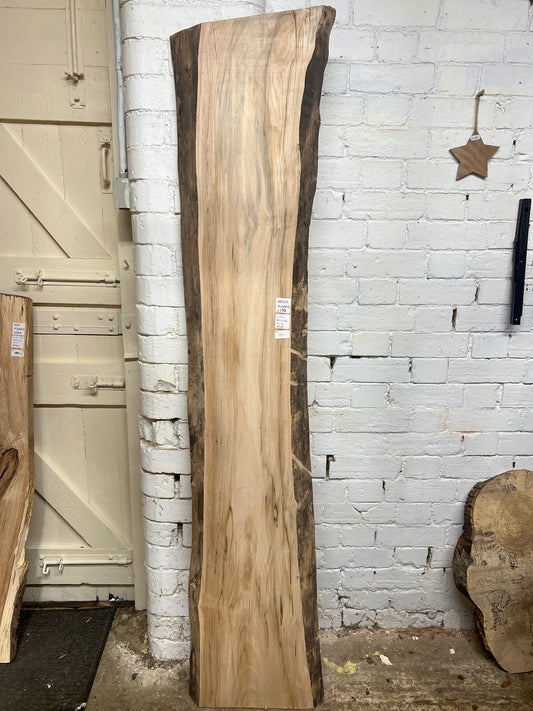 Beech No 171 - 1790x320-390x45mm Planed