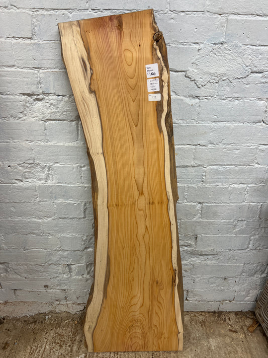 Yew No 193 - 1270x280-440x36mm Planed