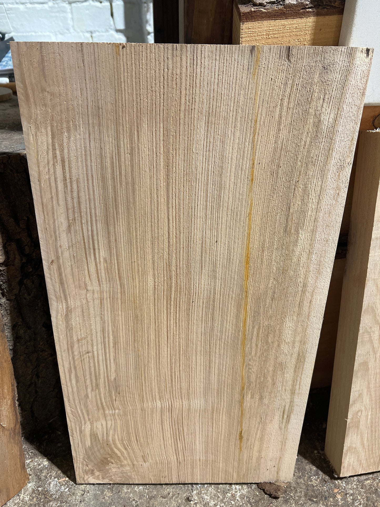Ash No 2 - 525x290-300x37mm Planed