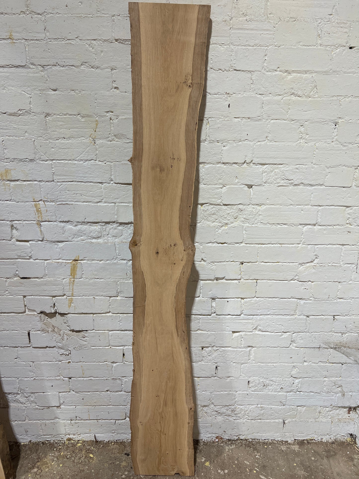 Oak No 127 - 1845x210-270x30mm Planed