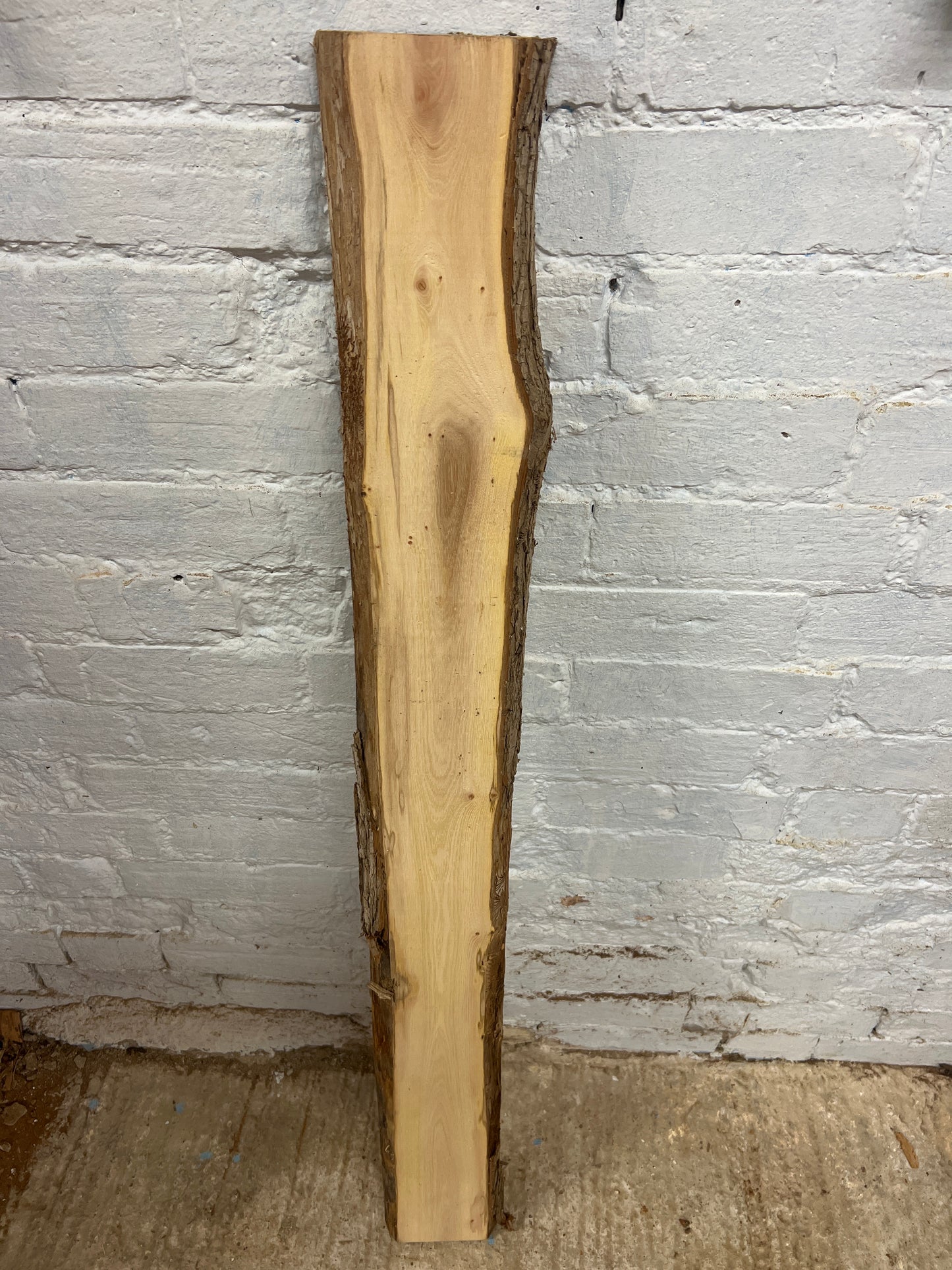 Elm No 86 - 1195x120-140x27mm Planed