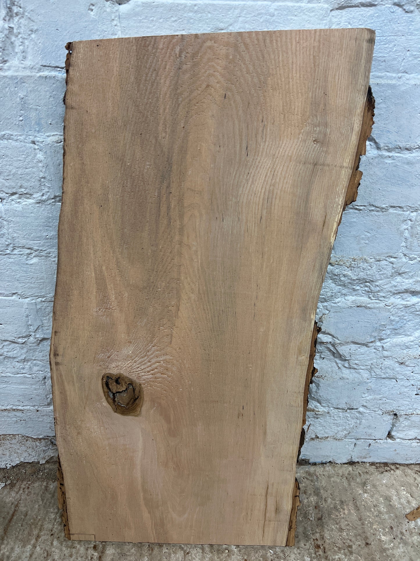 Ash No 61 - 770x330-390x32mm Planed