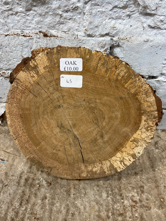 Oak No 45 - 280x250x55mm Sawn