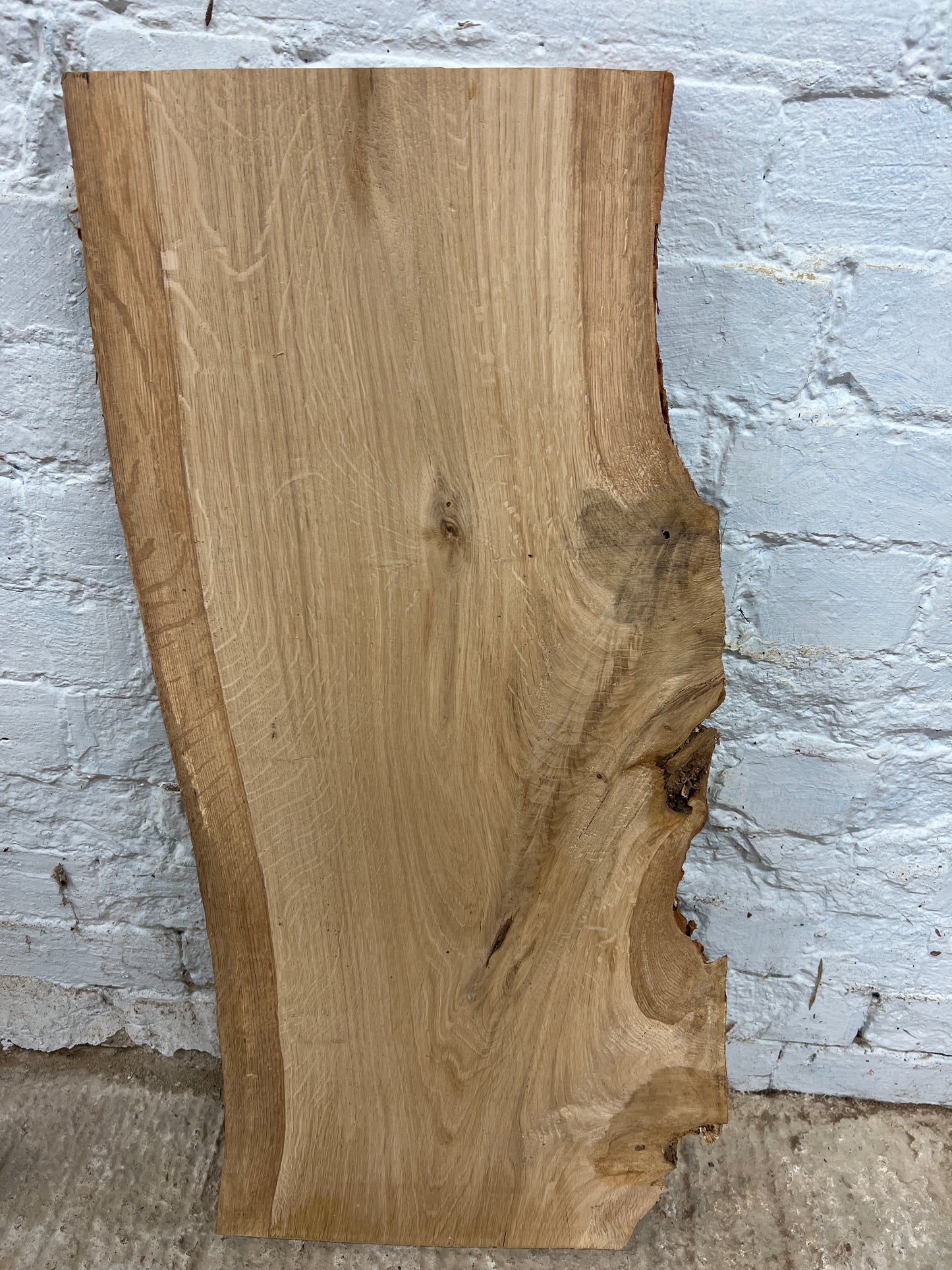 Oak Planed No 47 - 806x280-370x26mm Planed