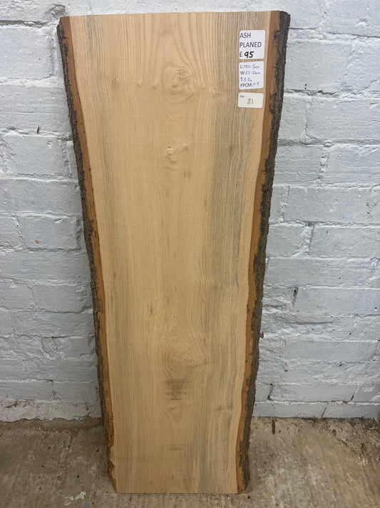 Ash No 81 - 1005x330-340x37mm Planed