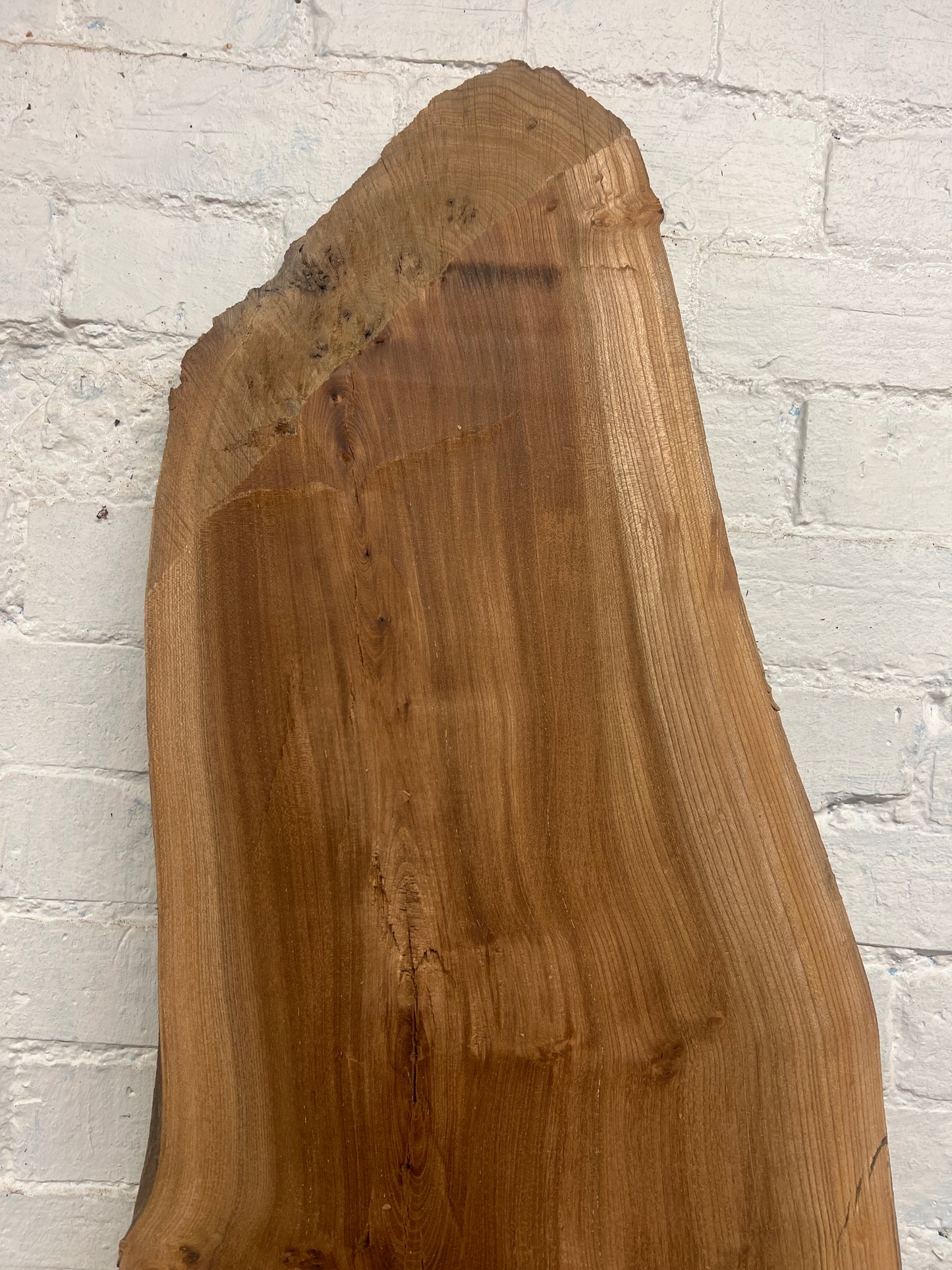 Elm No 9 - 1880x260-450x35mm Planed