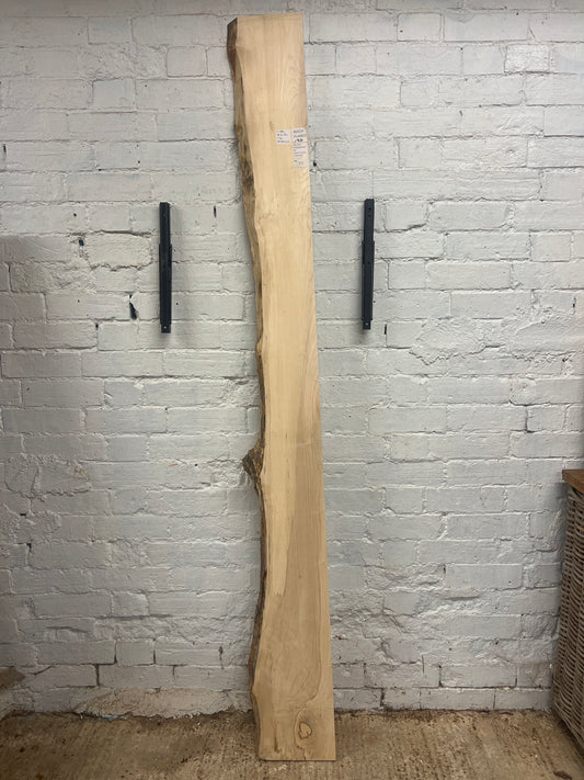 Beech No 77 - 2000x160-230x30mm Planed