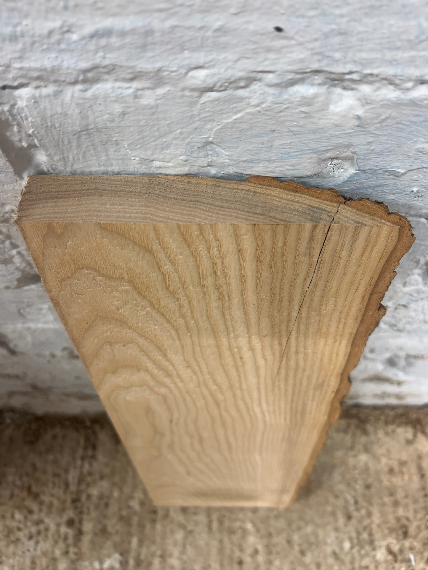 Ash No 89- 530x160-180x30mm Planed