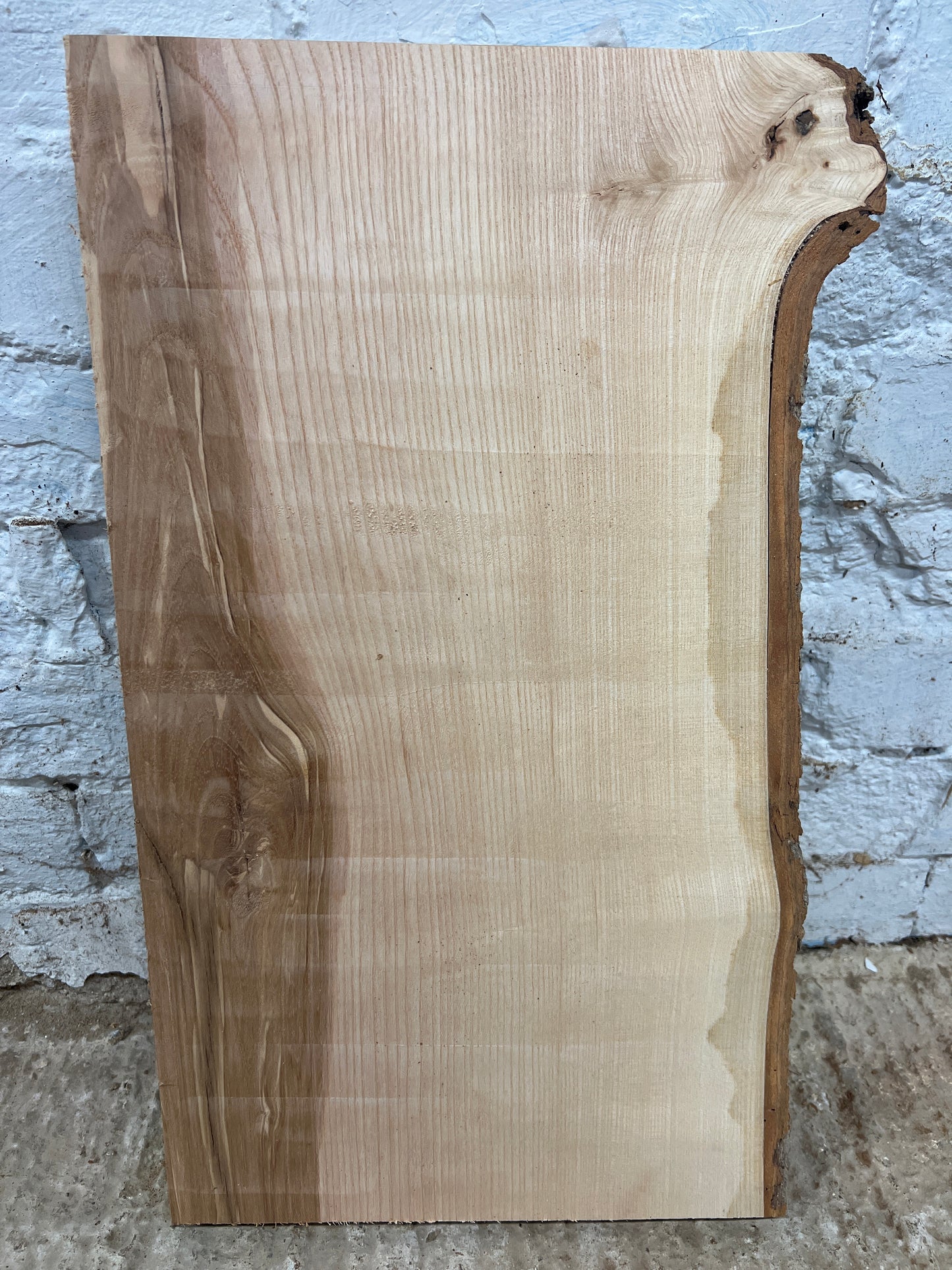 Ash No 164 - 530x300-310x43mm Planed
