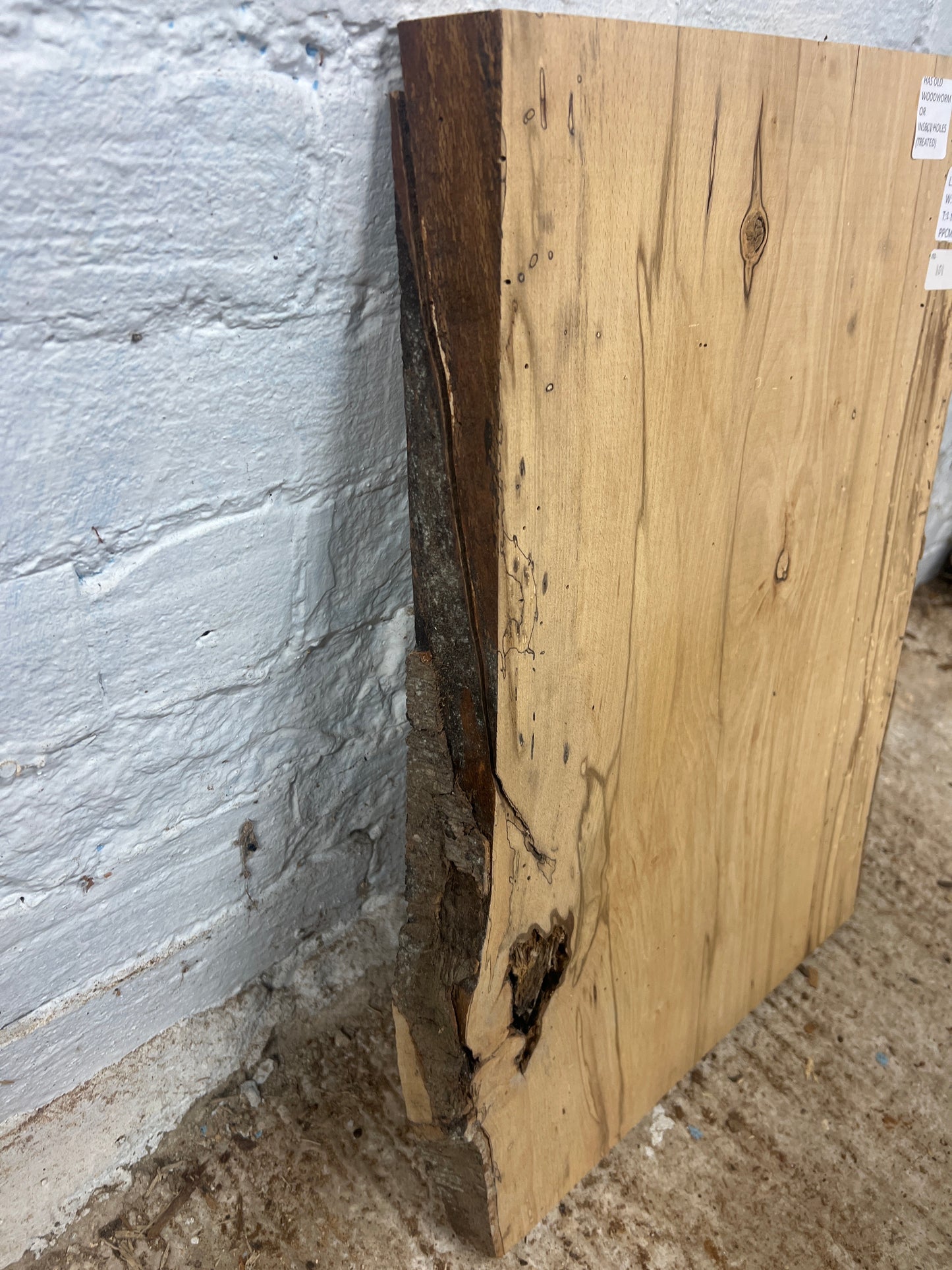 Beech No 101 - 600x390-435x38mm Planed