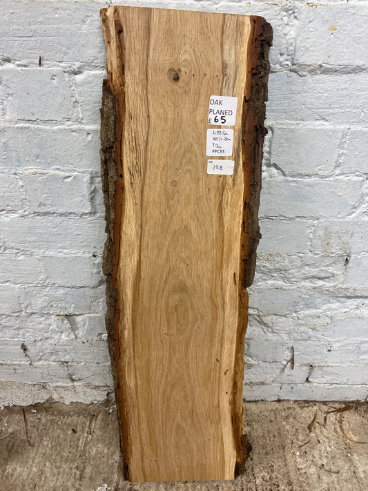Oak No 158 - 885x220-270x30mm Planed