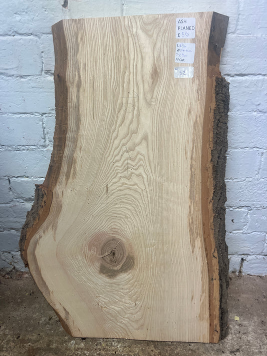 Ash No 52 - 690x340-460x29mm Planed