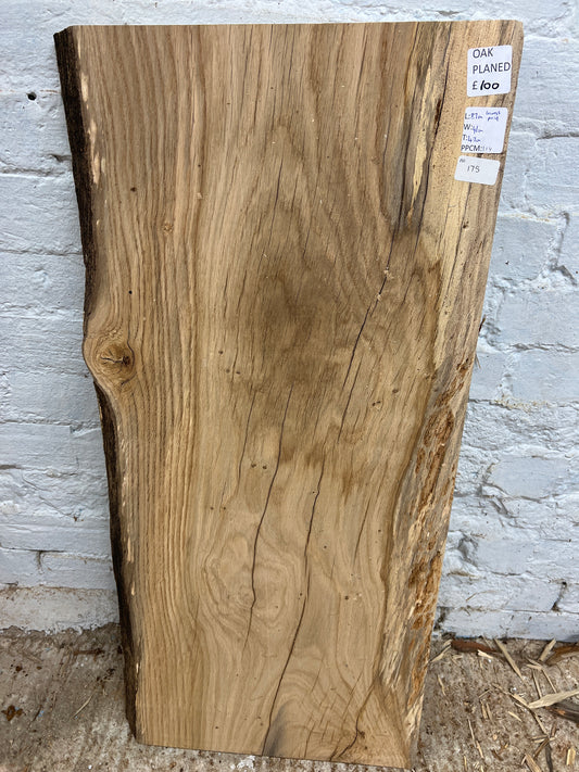 Oak No 175 - 870x410x47mm Planed
