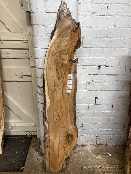 Oak No 210 - 1460x200-330x30mm Planed