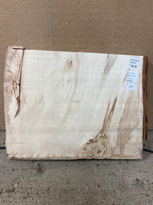 Horse Chestnut No 128 - 385x460-500x46mm Planed