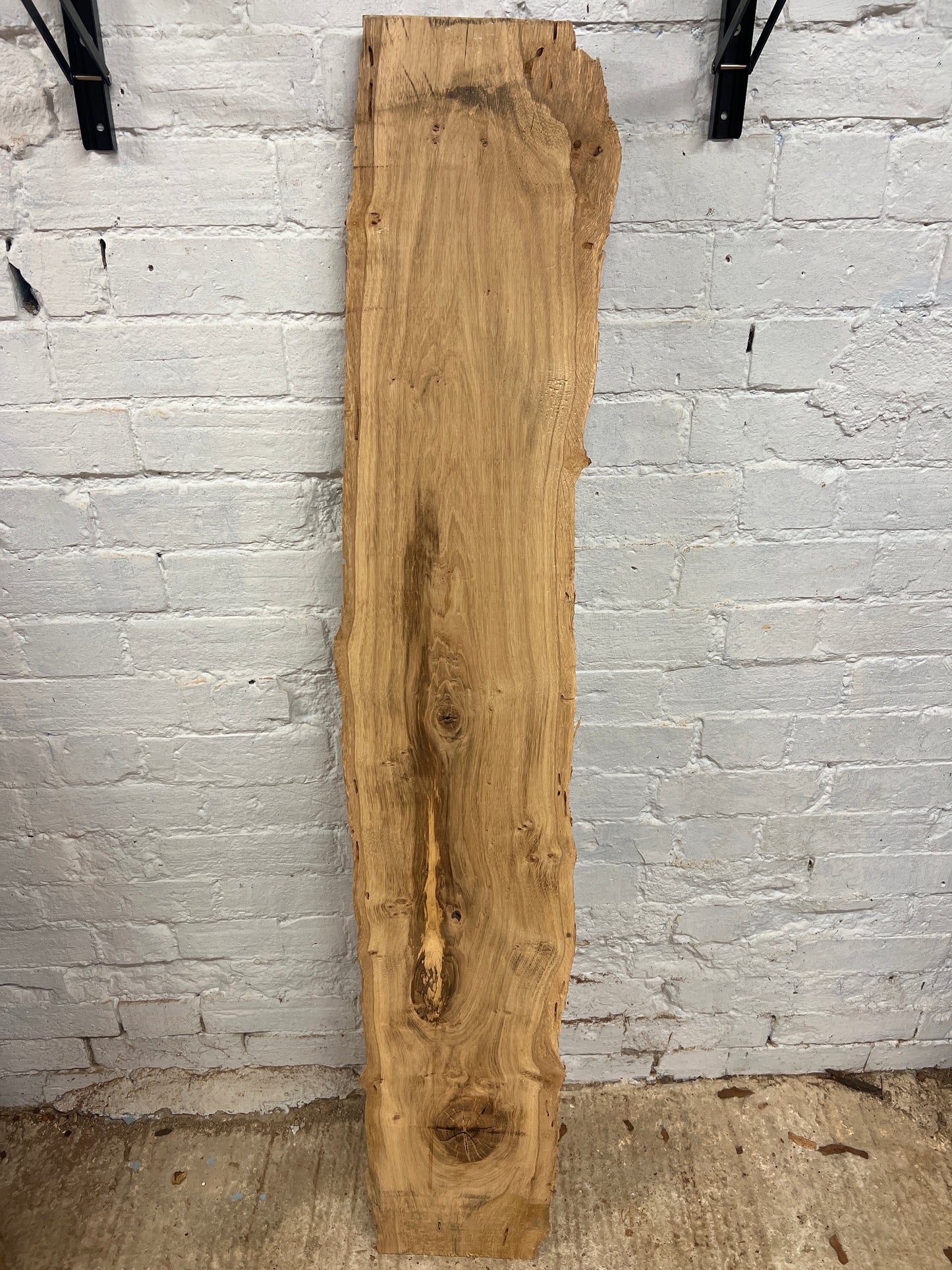 Oak No 120 - 1485x210-260x30mm Planed