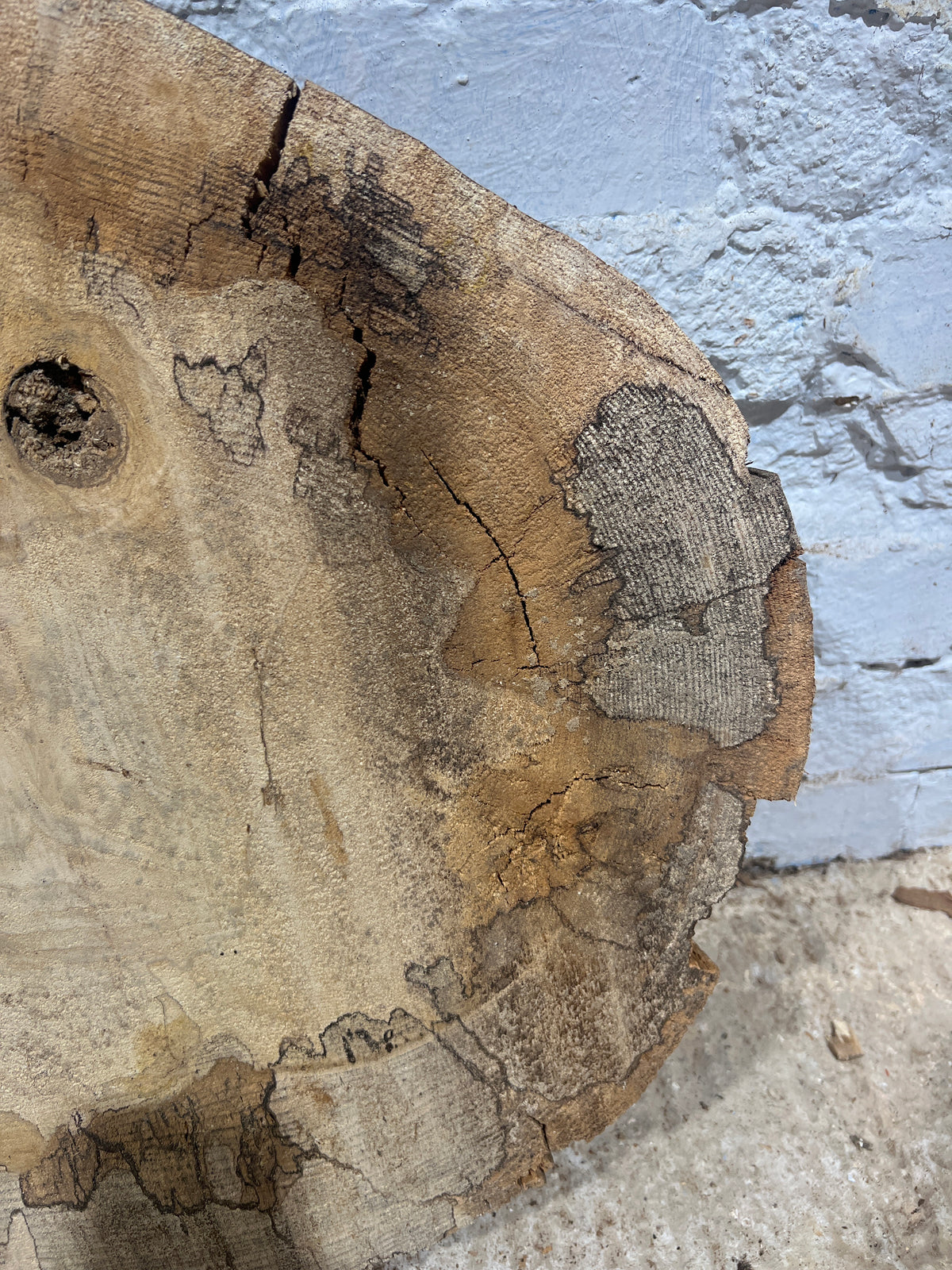 Ash No 100 - 630x530x75mm Sawn