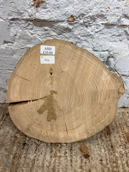 Ash No 144 - 340x310x50mm Sawn