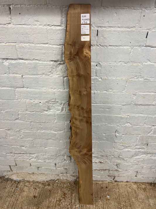 Elm No 41 - 1320x100-145x35mm Planed