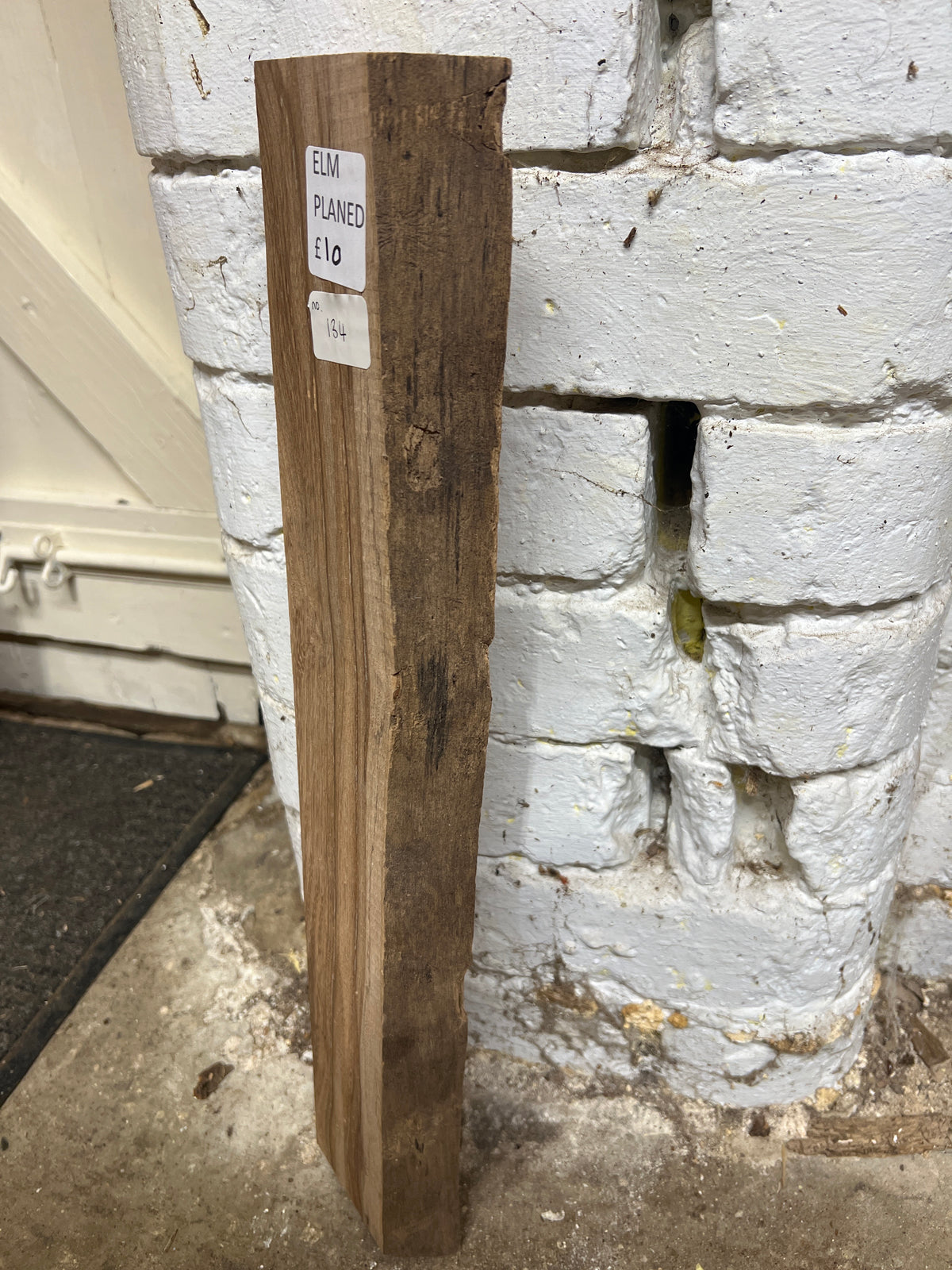Elm No 134 - 525x95x35mm Planed