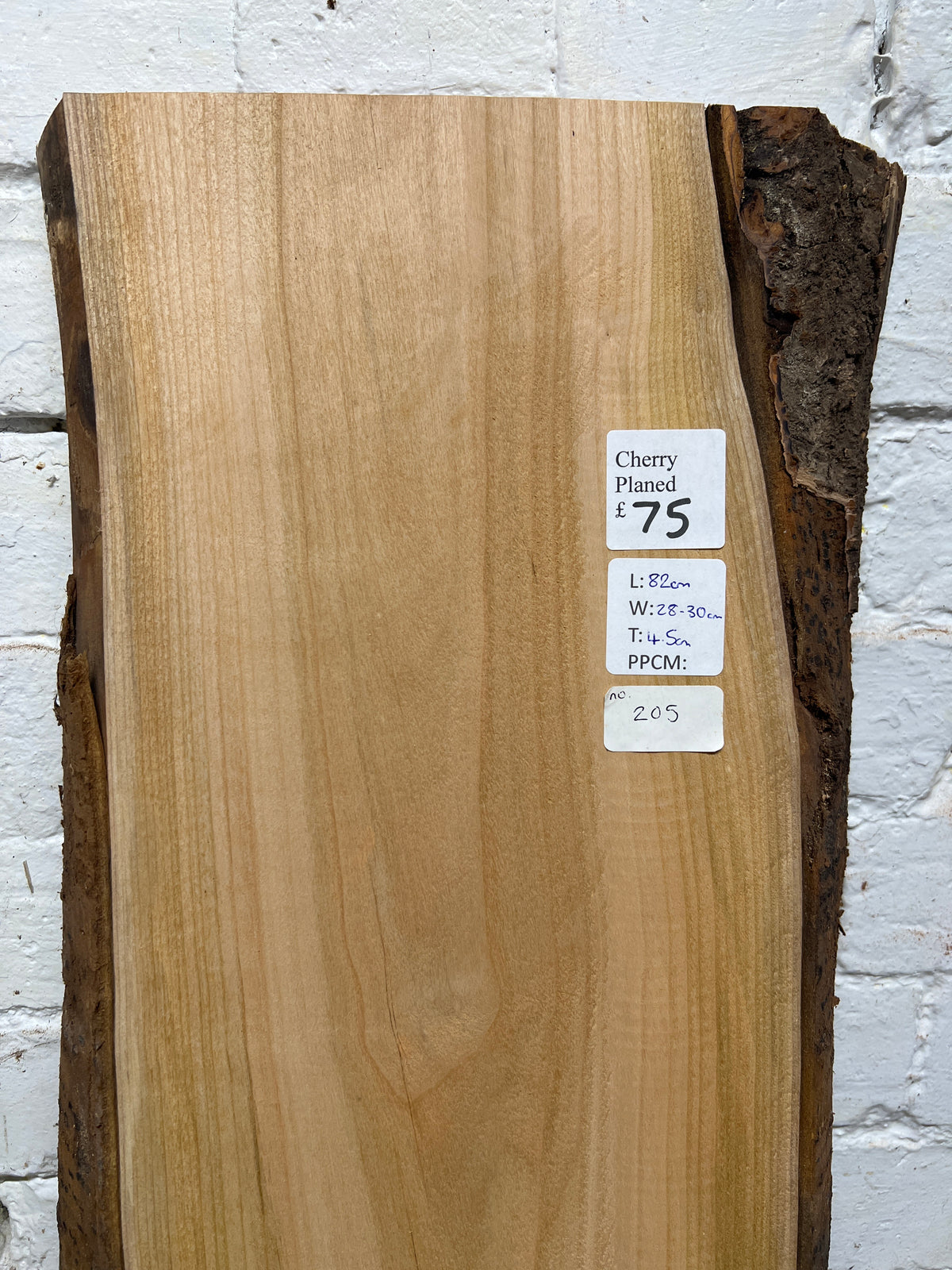 Cherry No 205 - 820x280-300x45 Planed