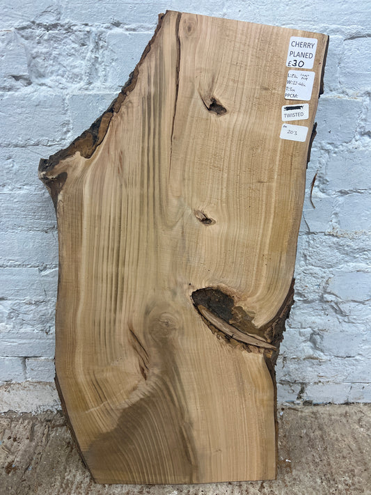 Cherry No 203 - 810x230-410x30mm Planed