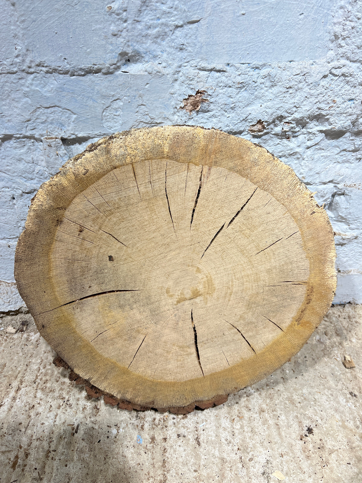 Oak No 72 - 360x390x60mm Sawn