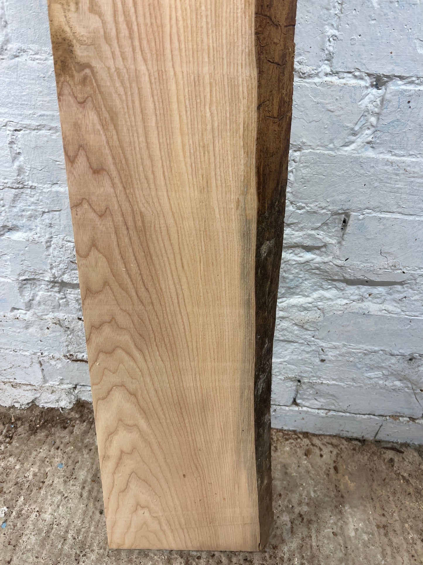 Ash No 35 - 1382x190-250x38mm Planed