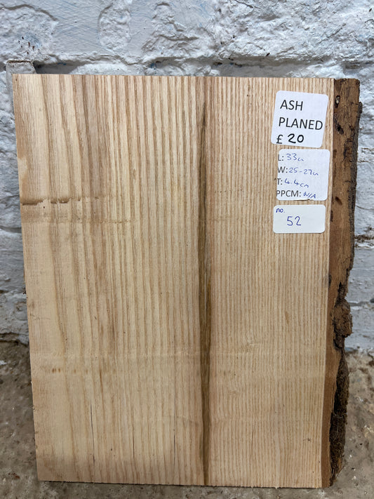 Ash No 52 - 330x250-270x44mm