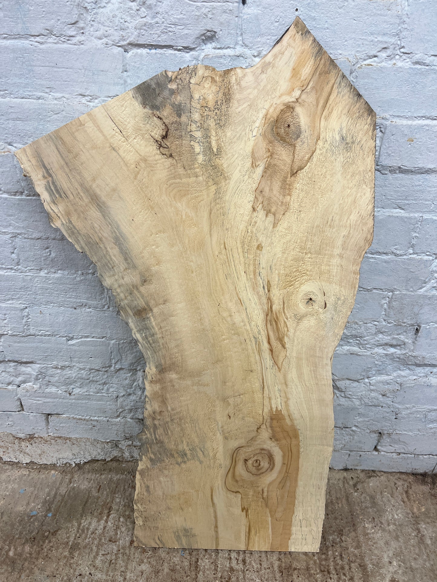 Horse Chestnut No 245 - 1030x340-560x30mm Planed
