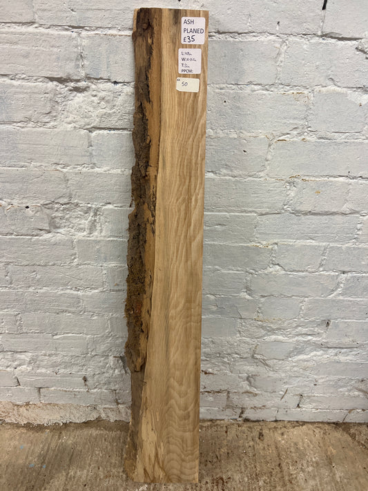 Ash No 50 - 1180x120-215x30mm Planed