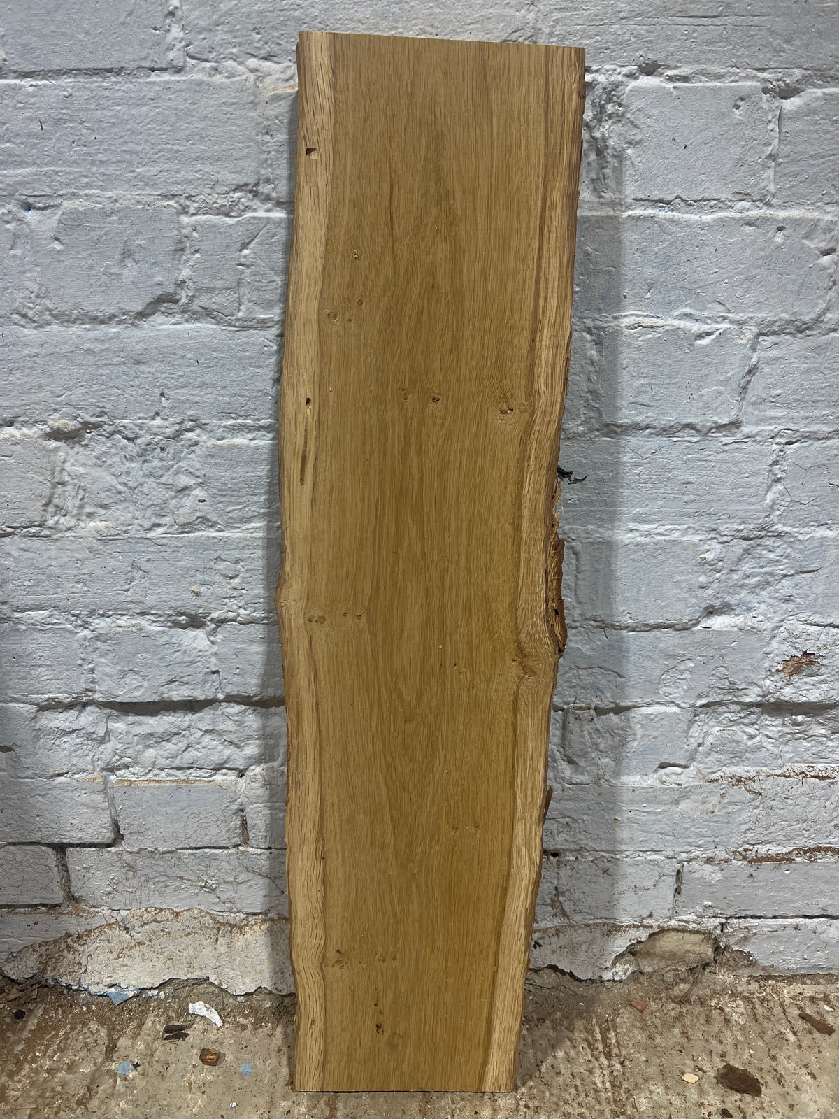 Oak No 124 - 825x180-210x28mm Planed