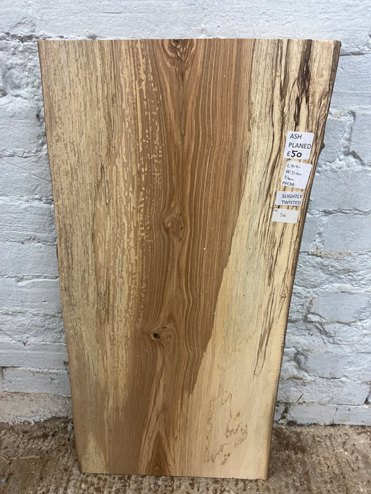 Ash No 56 - 808x390-400x40mm Planed