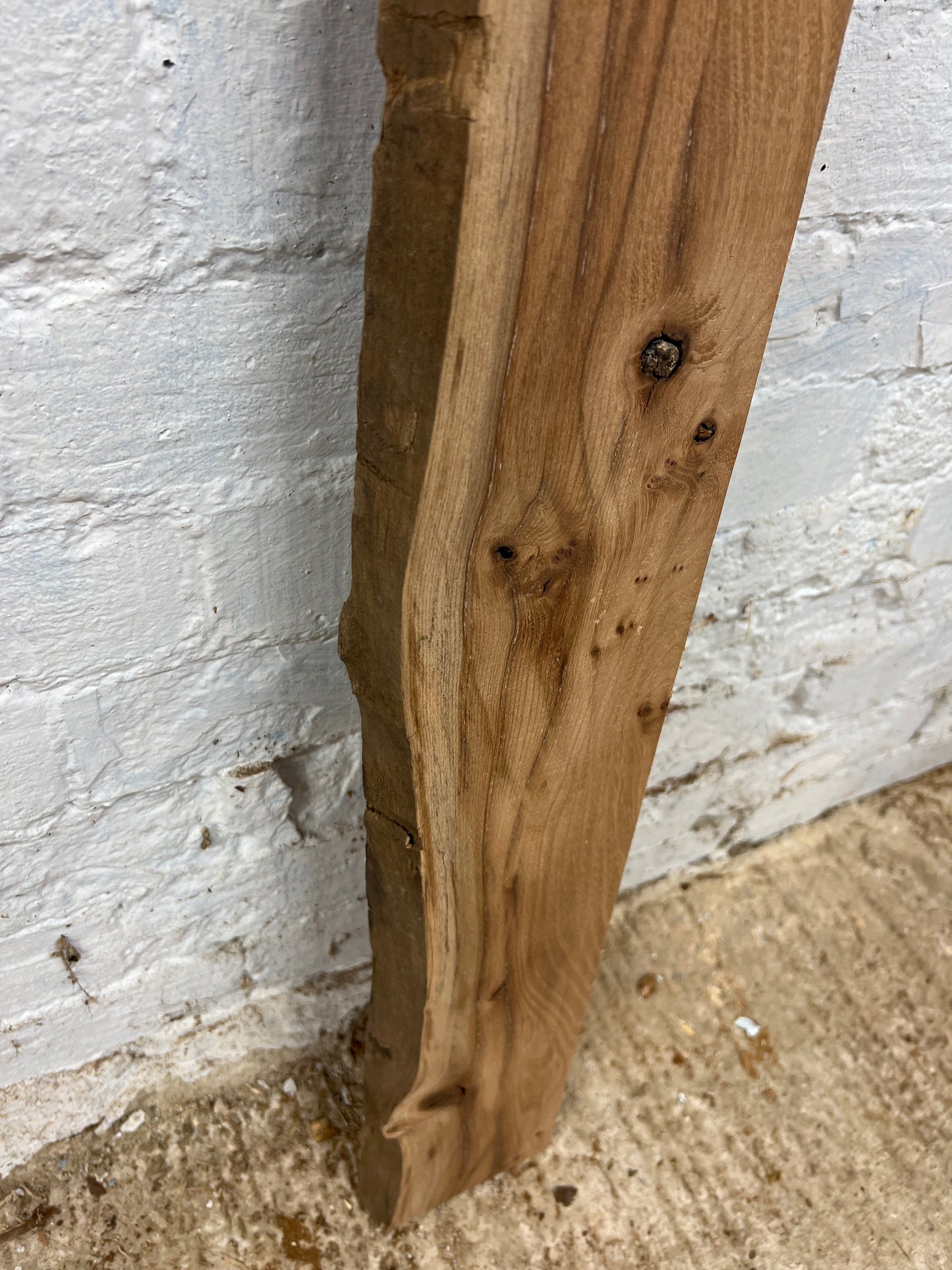 Elm No 15 - 975x100-135x30mm Planed