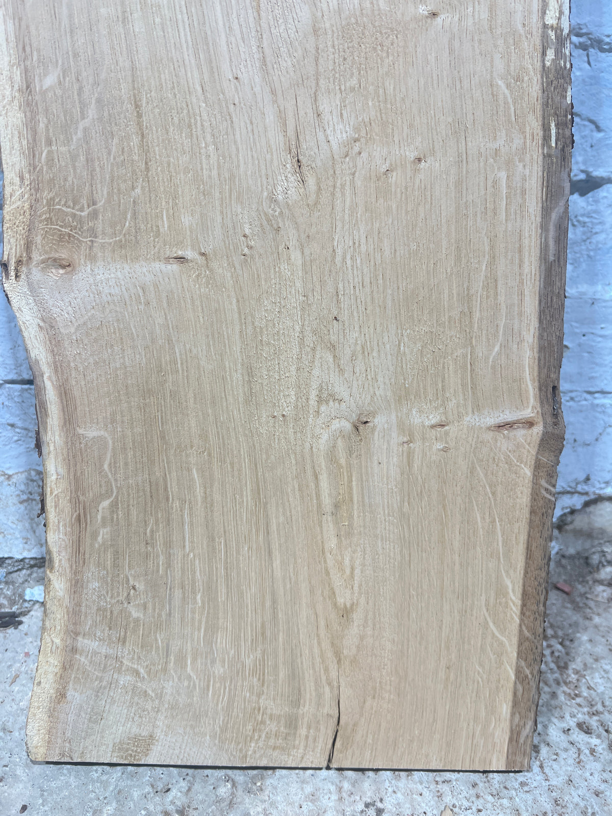 Oak No 193 - 800x260-290x33mm Planed