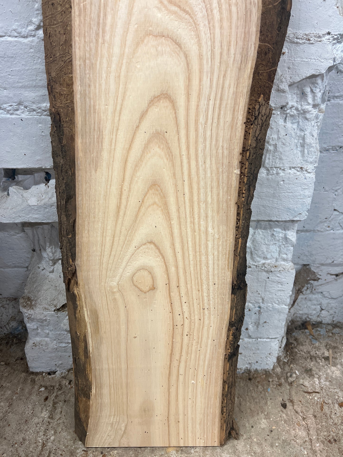 Ash No 1 - 1115x200-250x32mm Planed