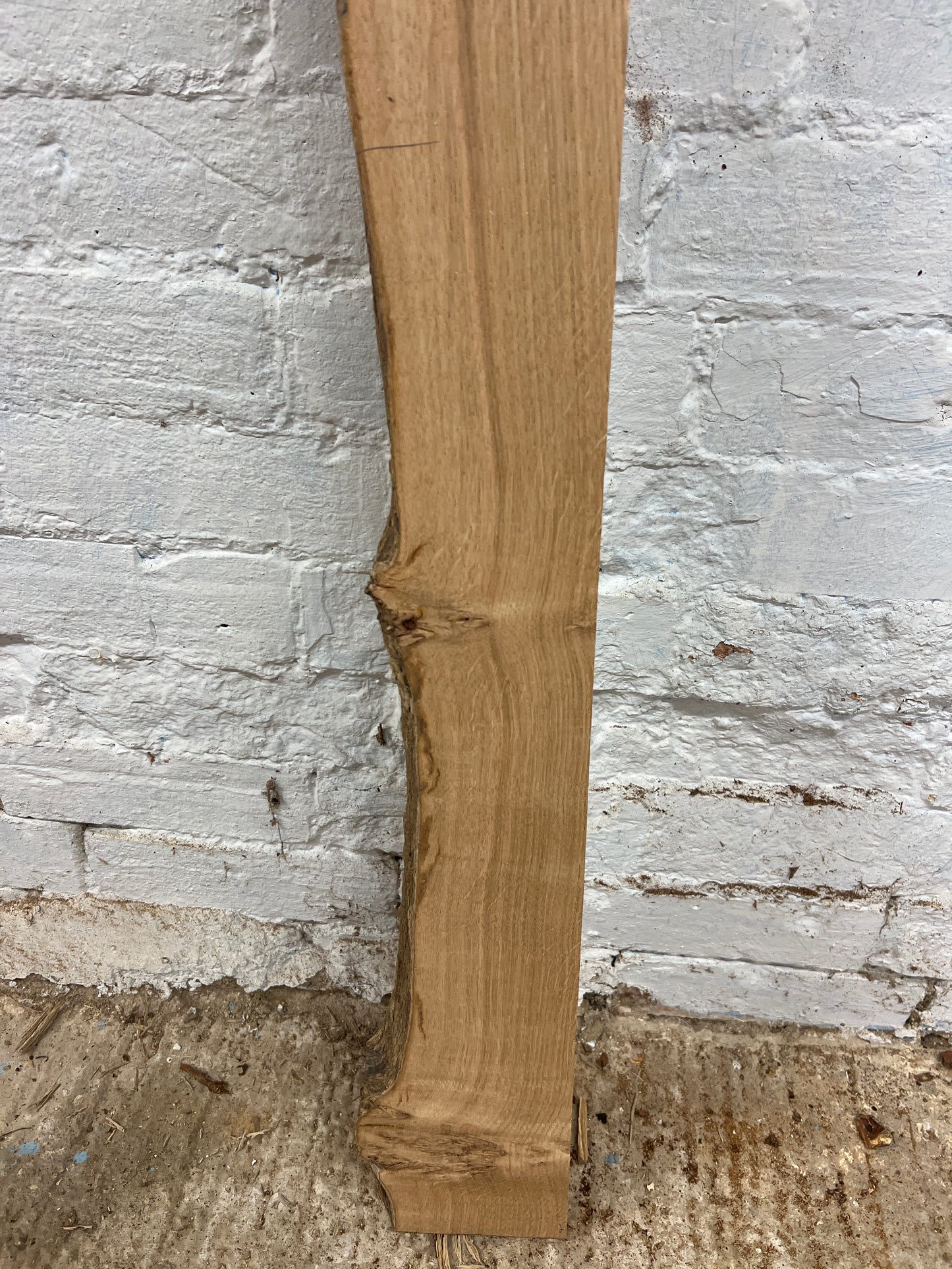 Aged Oak No 85 - 1295x90-130x33mm Planed