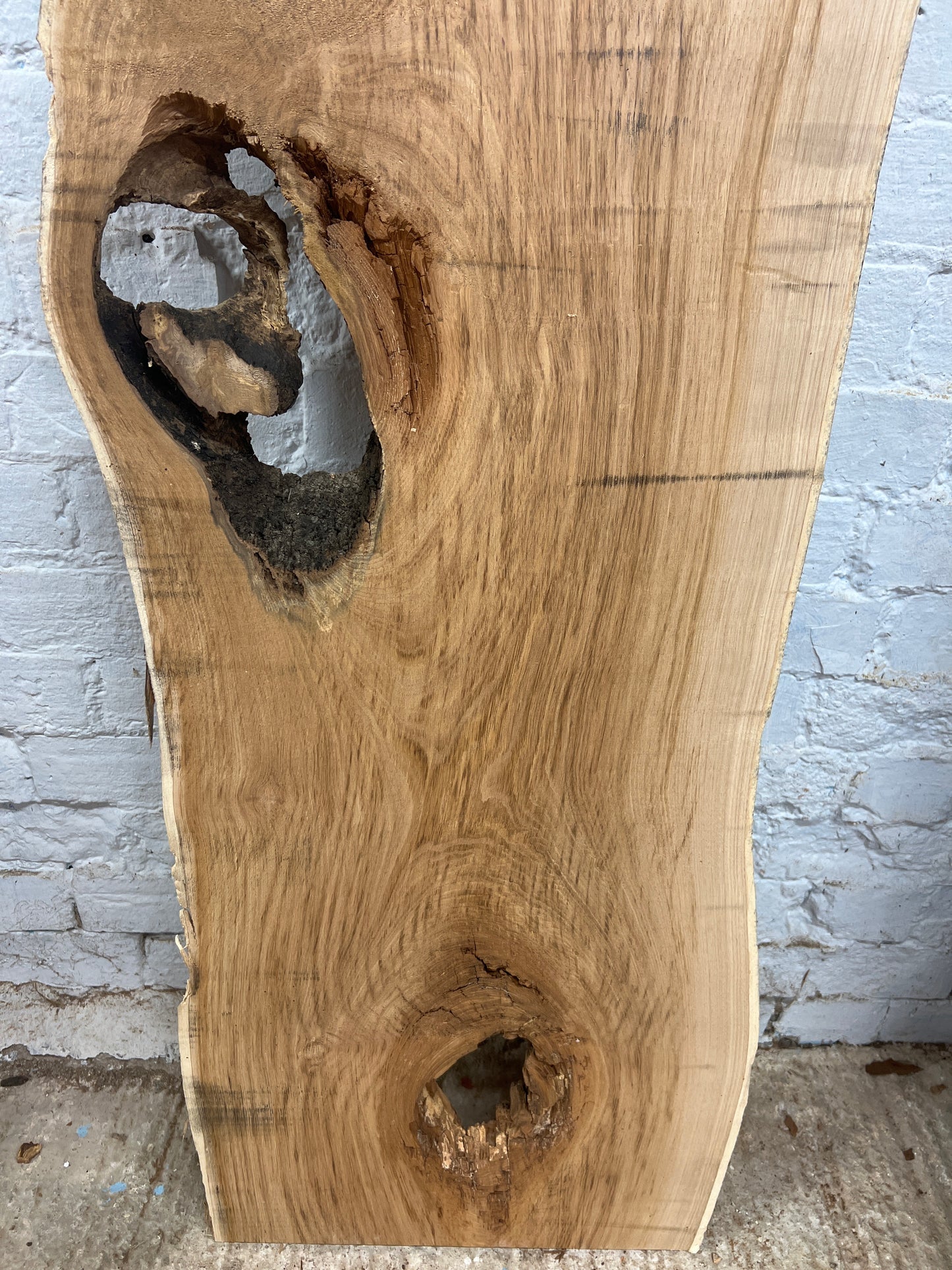 Sweet Chestnut No 233 - 1400x340-450x30mm Planed