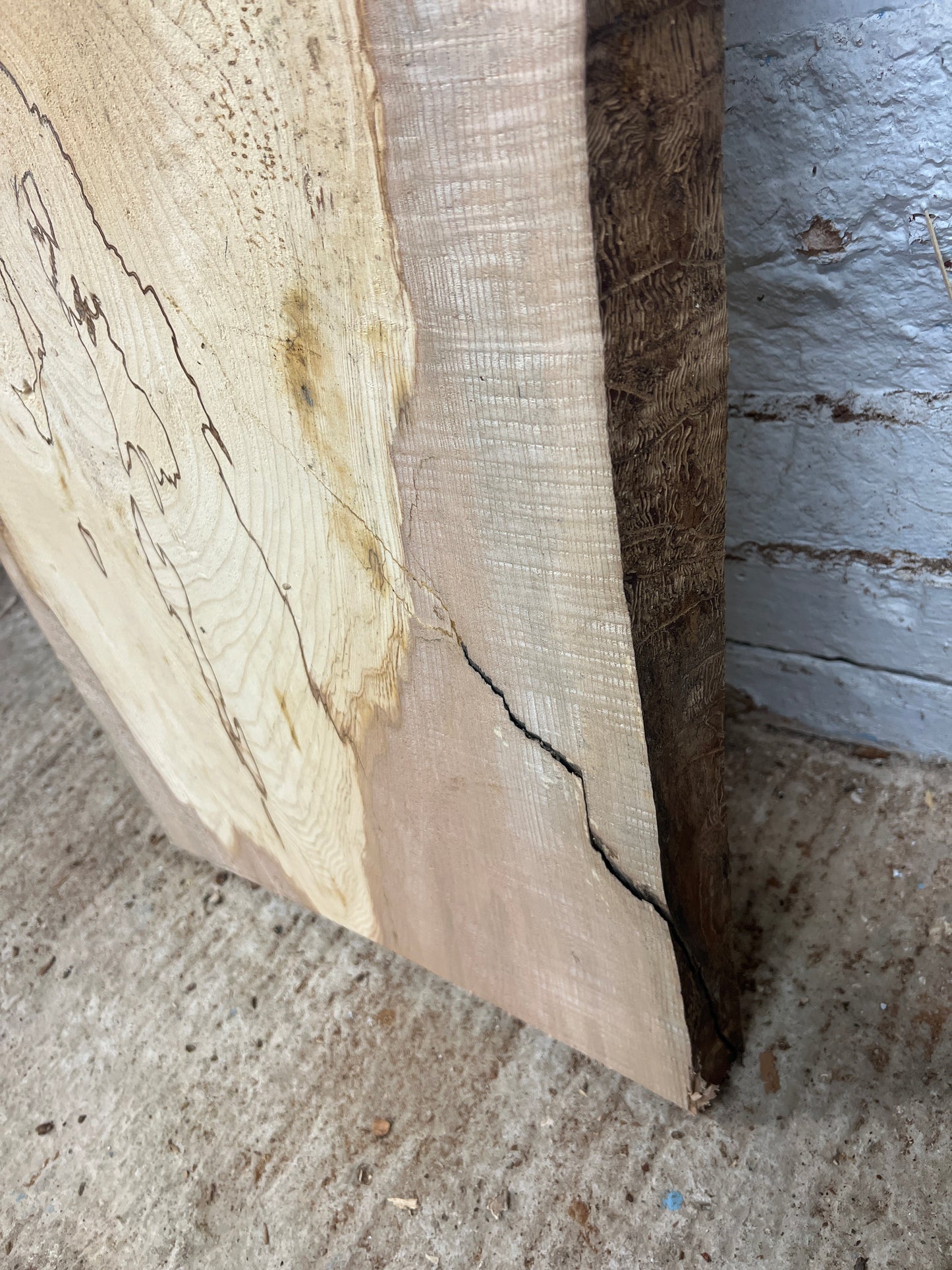 Ash No 52 - 1010x270-490x45mm Planed