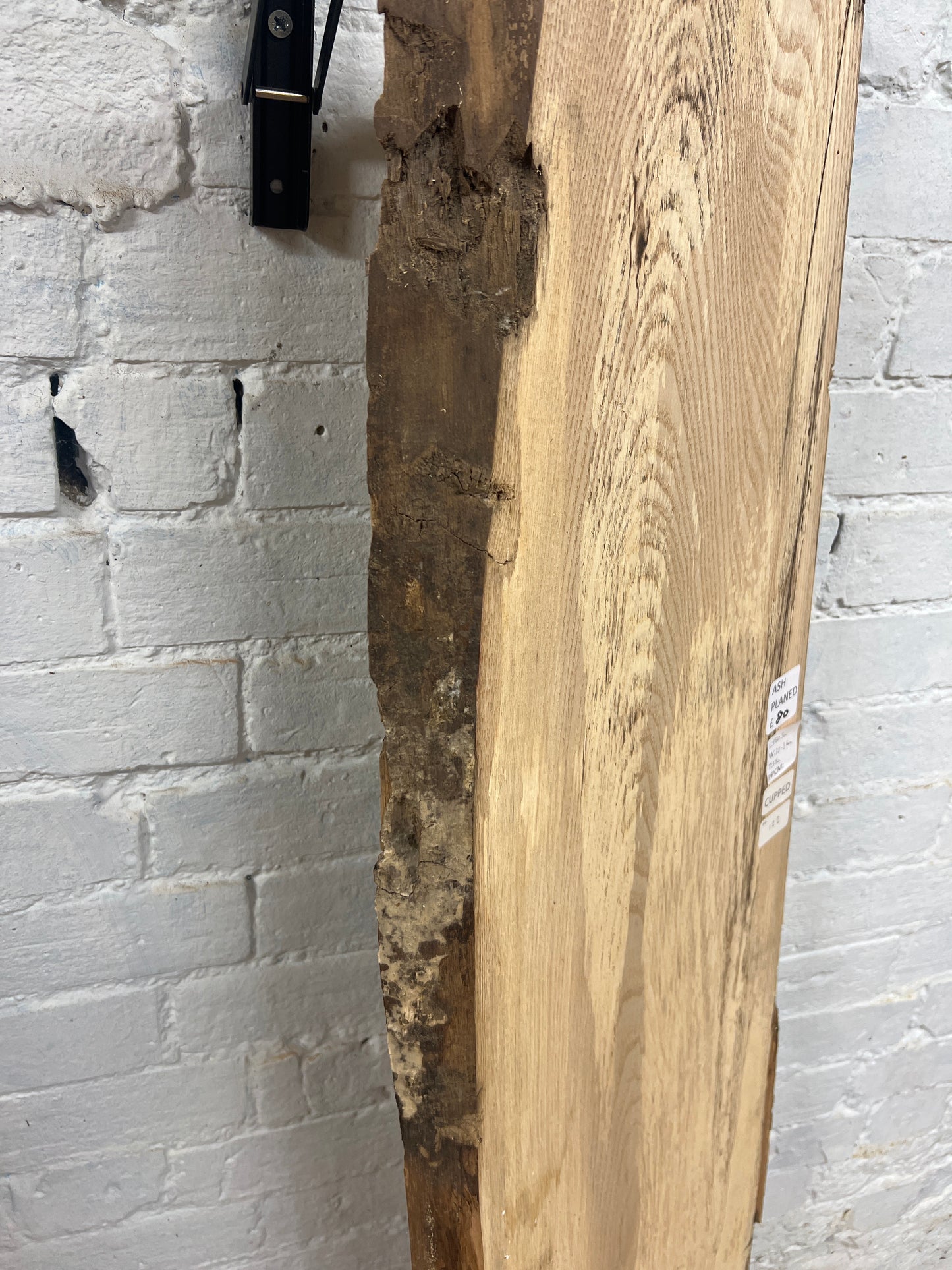 Ash No 122 - 1505x320-360x35mm Planed