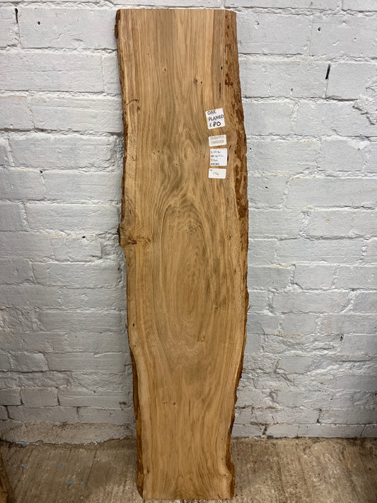 Oak No 174 - 1307x240-310x30mm Planed