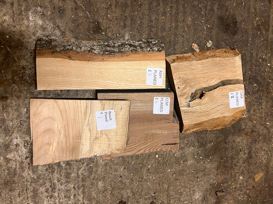 Off cuts box 1