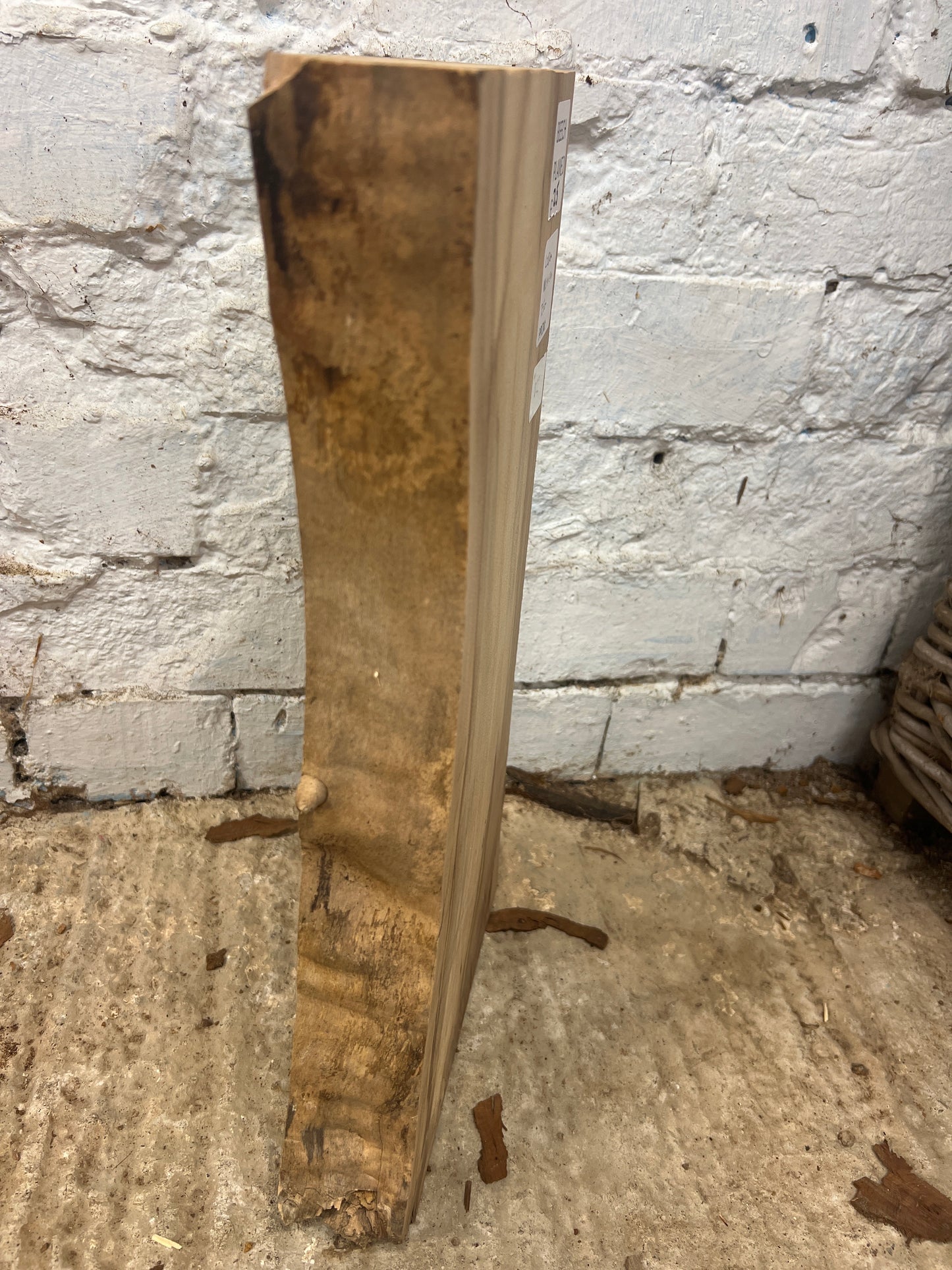 Beech 222 - 400x160-200x50mm Planed