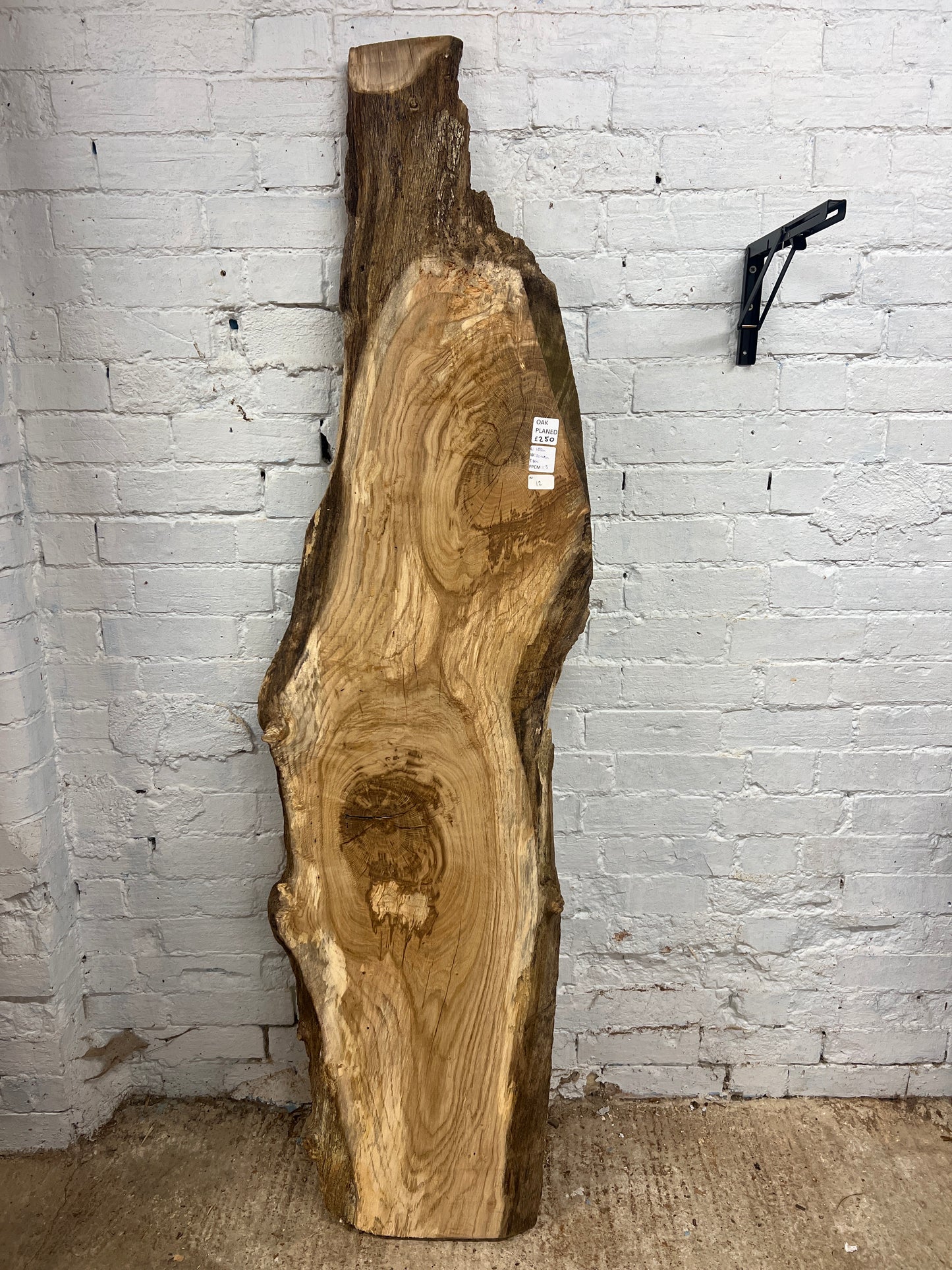 Oak No 12 - 1830x320-480x60mm Planed