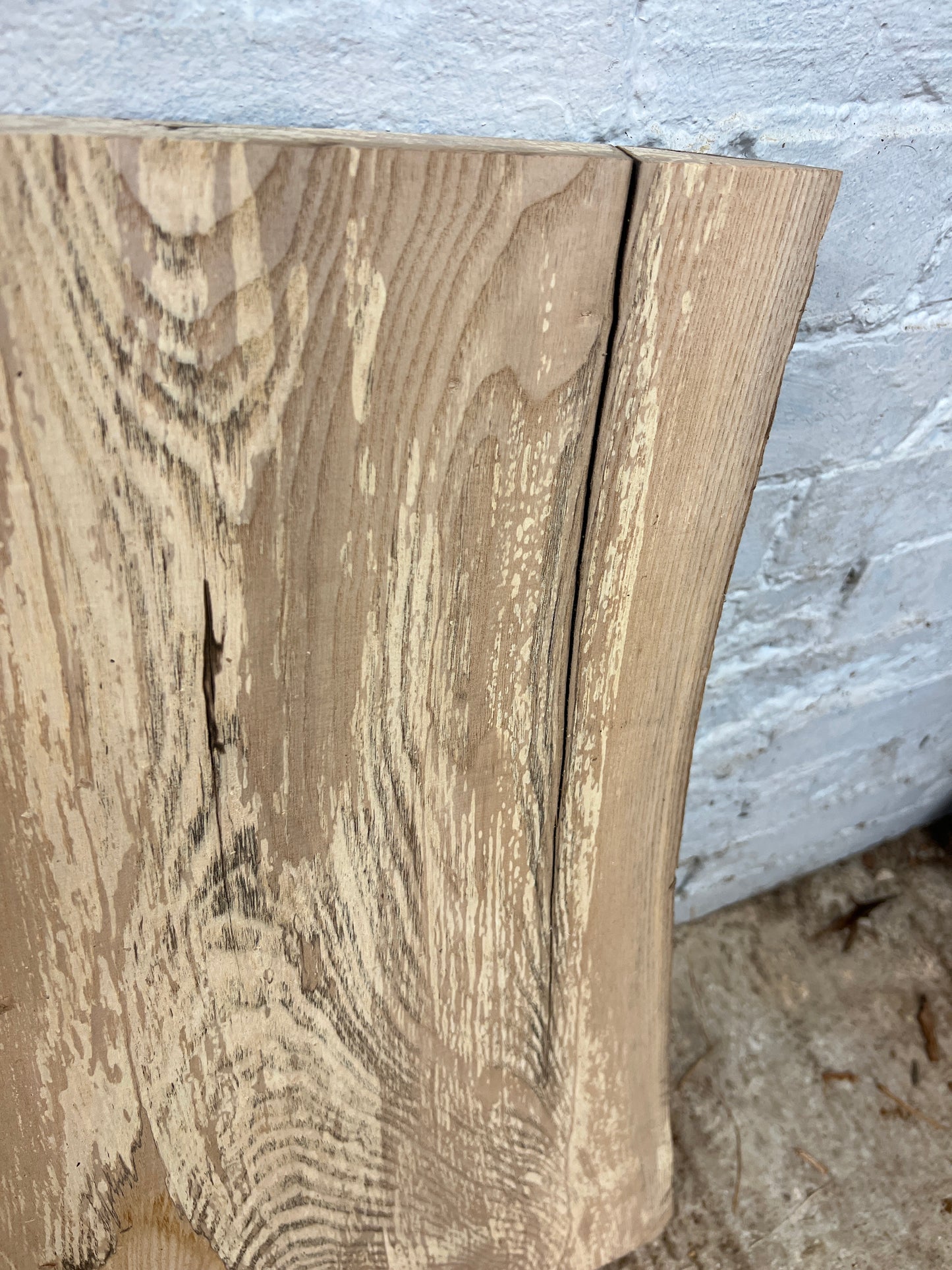 Ash No 119 - 760x310-460x35mm Planed
