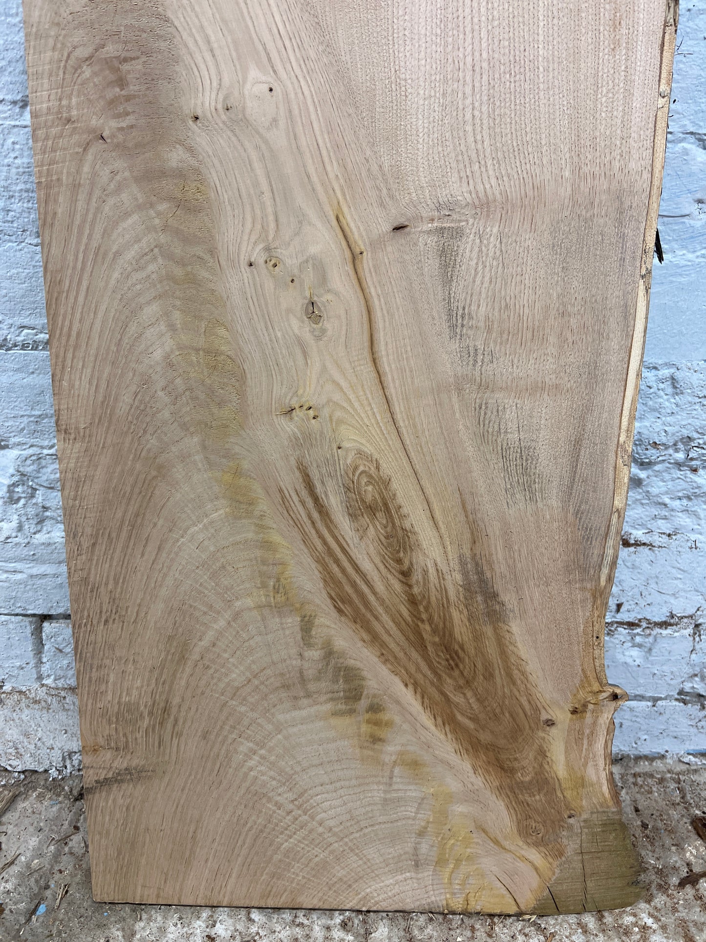 Chestnut No 43 - 1052x300-430x40mm Planed