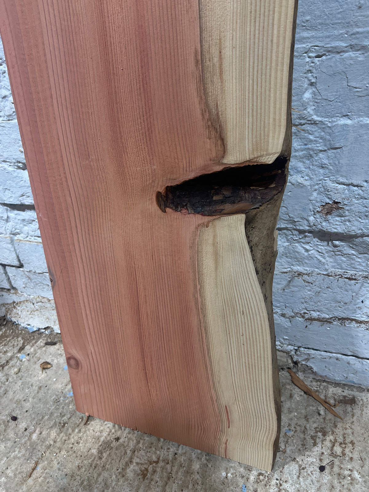 Sequoia No 136 - 1220x330-360x45mm Planed