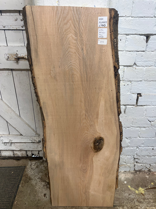 Ash No 253 - 1080x390-420x40mm Planed