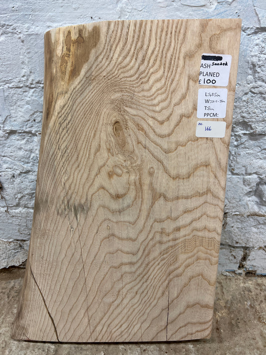 Ash No 166 - 485x265-35mm Planed